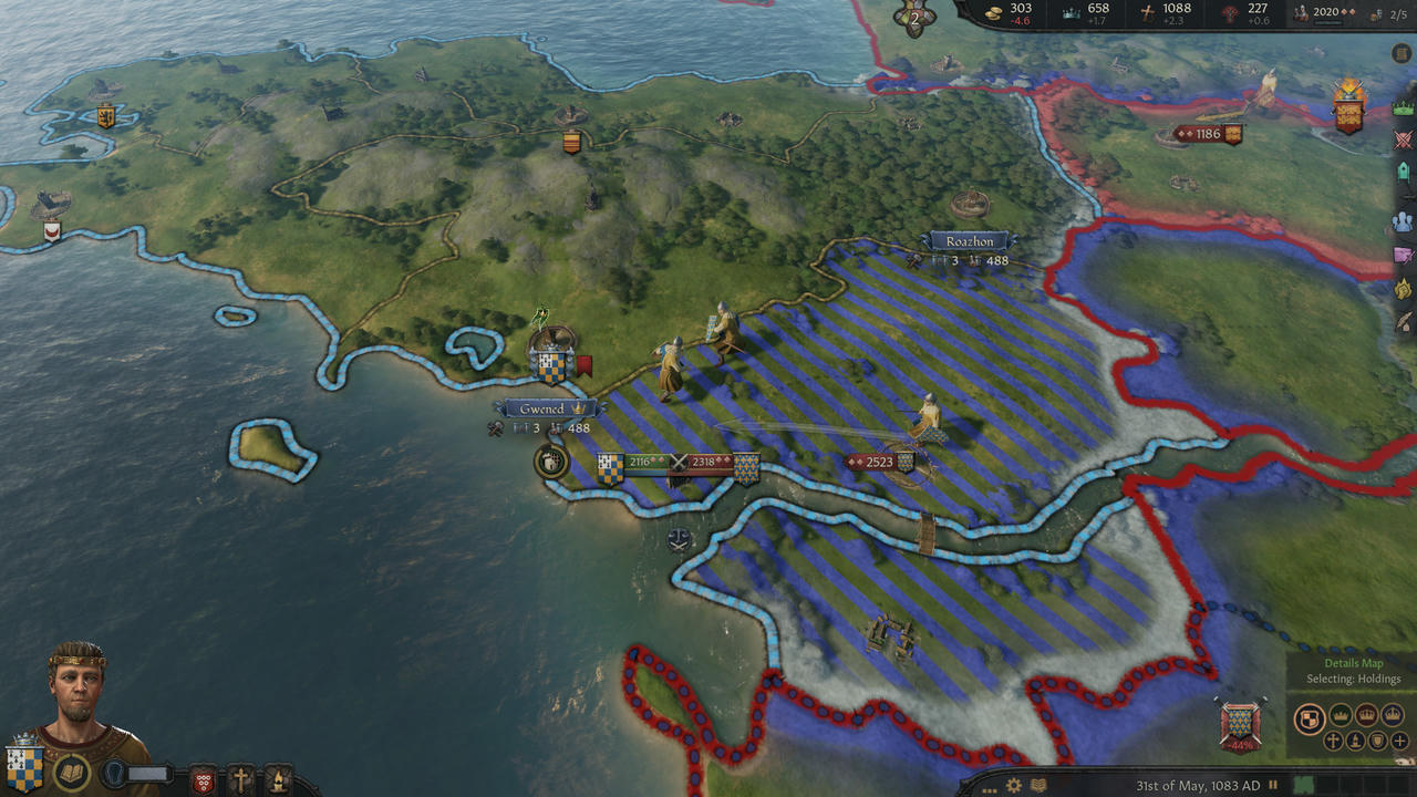 王国风云：十字军之王3皇家版 Crusader Kings III Royal Edition v1.16.1.20250507+草原可汗DLC+季票+全DLC+修改器 免安装中文版[14.5GB]【B5199】