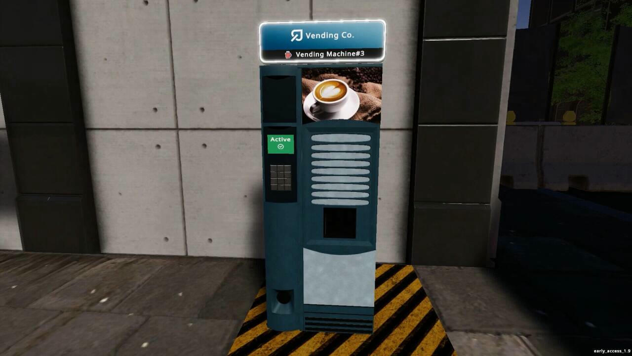 自动售货机商业模拟器 Vending Machine Business Simulator v1.869.build.17744369.20250324 免安装中文版[3.98GB]【B5205】