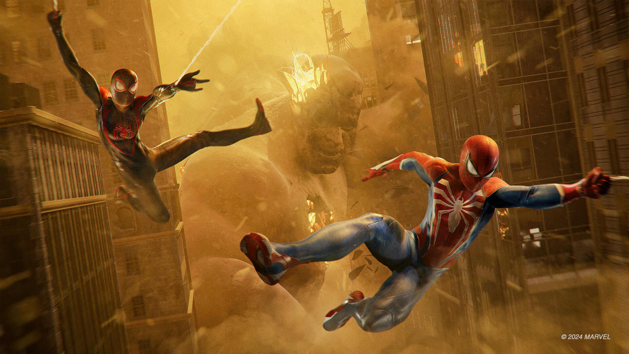 漫威蜘蛛侠2 Marvel's Spider-Man 2：Digital Deluxe Edition v1.312+v1.508.build.18388889.20250509+全DLC+预购奖励+升级档 免安装中文豪华版[223GB]【B5217】