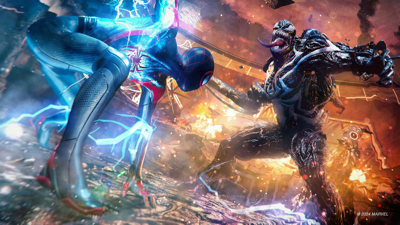 漫威蜘蛛侠2 Marvel's Spider-Man 2：Digital Deluxe Edition v1.312+v1.508.build.18388889.20250509+全DLC+预购奖励+升级档 免安装中文豪华版[223GB]【B5217】