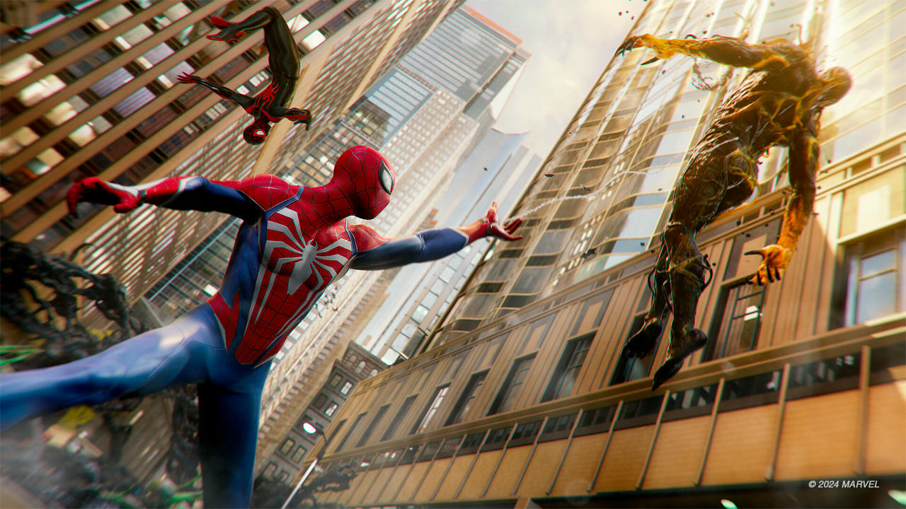 漫威蜘蛛侠2 Marvel's Spider-Man 2：Digital Deluxe Edition v1.312+v1.508.build.18388889.20250509+全DLC+预购奖励+升级档 免安装中文豪华版[223GB]【B5217】