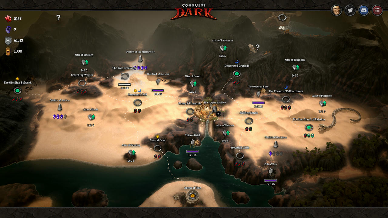 黑暗征服 Conquest Dark v0.16.5.Build.18399738.20250430 免安装EA测试版[517MB]【B5228】