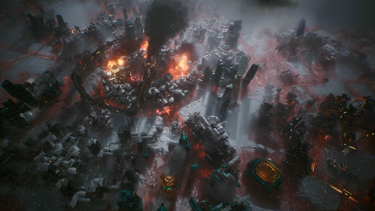 冰汽时代2 Frostpunk 2 v1.3.0.501200.Build.18405638.20250509+全DLC+预购奖励+原生带-数字画册+中篇小说 免安装中文数字豪华版[21GB]【B5227】