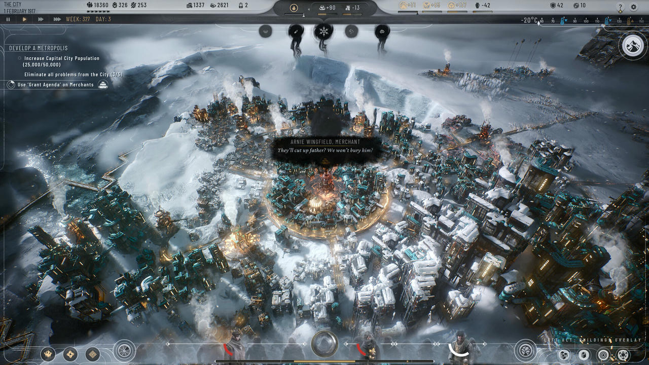 冰汽时代2 Frostpunk 2 v1.3.0.501200.Build.18405638.20250509+全DLC+预购奖励+原生带-数字画册+中篇小说 免安装中文数字豪华版[21GB]【B5227】