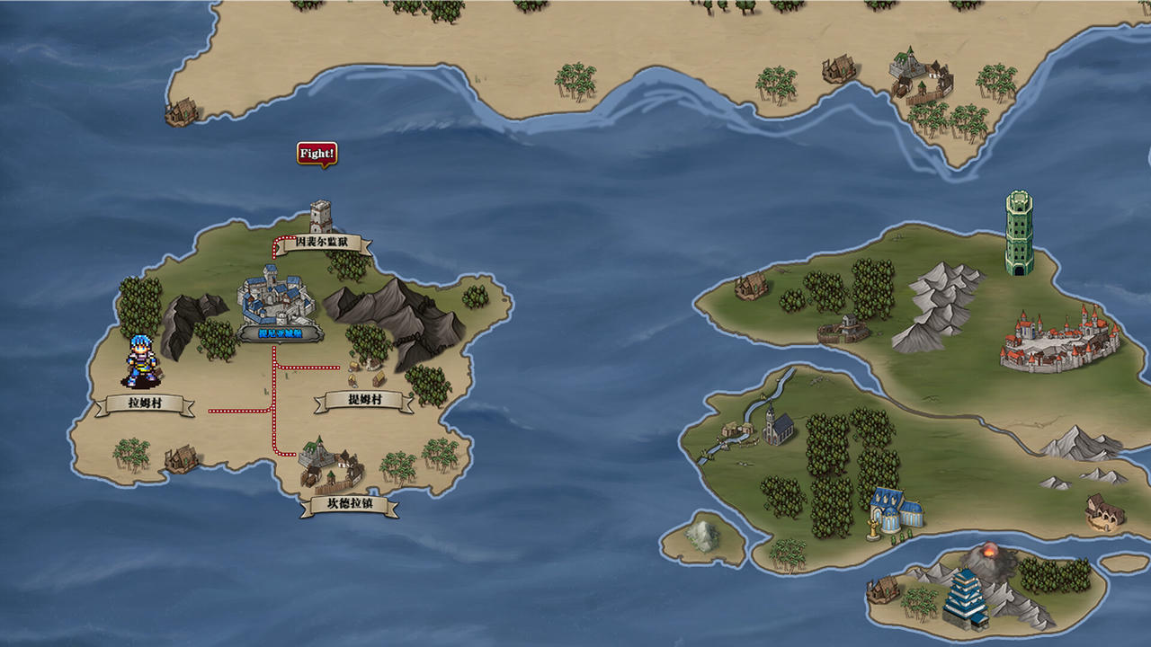 刻印战记2：七圣英雄 Counter Mark 2 Saga：Seven Sacred Heroes v1.5.3.Build.18414439.20250512-魔潮汹涌-风火轮舞 免安装中文版[1.12GB]【B5235】