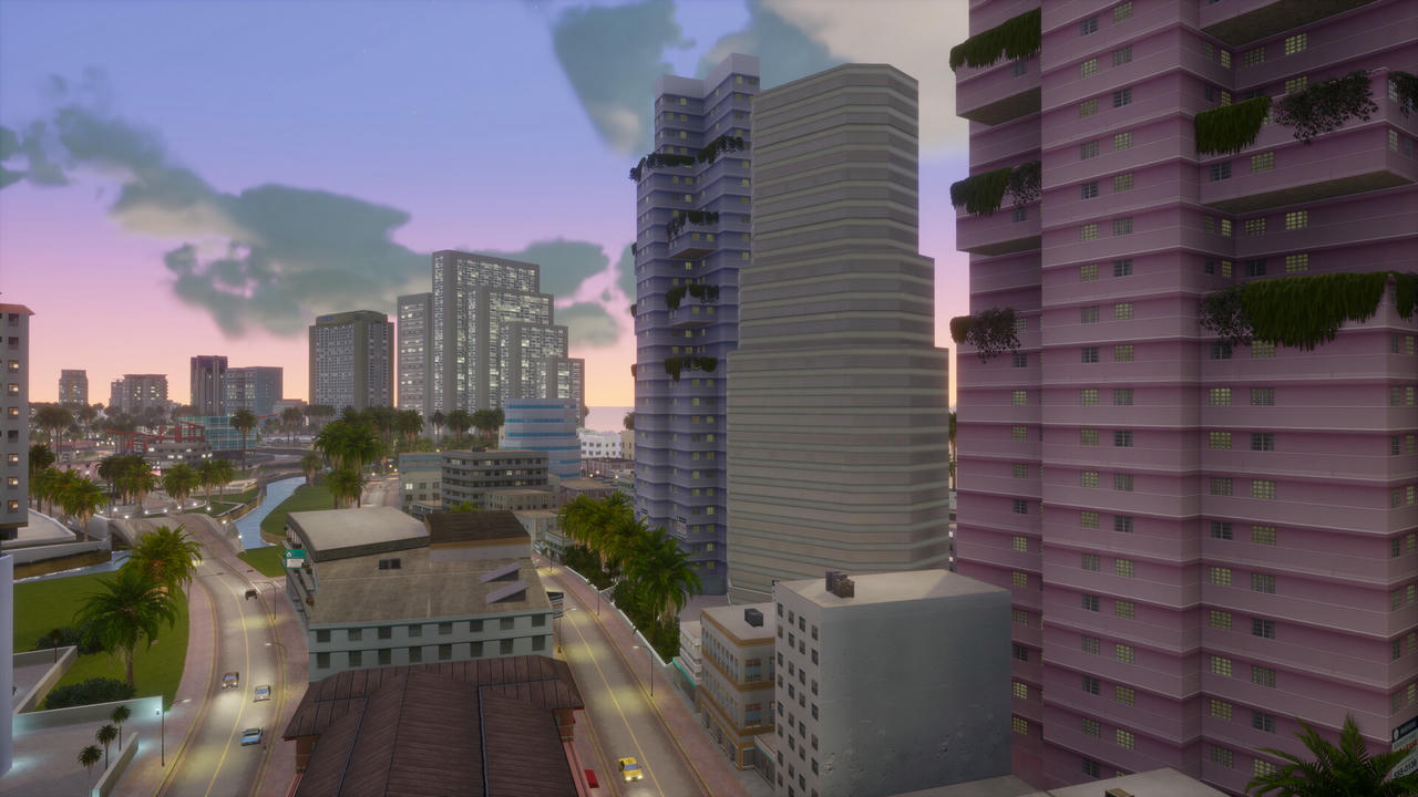 GTA侠盗飞车 侠盗猎车手 三部曲 权威重制版 Grand Theft Auto：The Trilogy – The Definitive Edition v1.3.0-罪城狂潮-往日辉煌+全DLC 免安装中文版[32.6GB]【B5221】