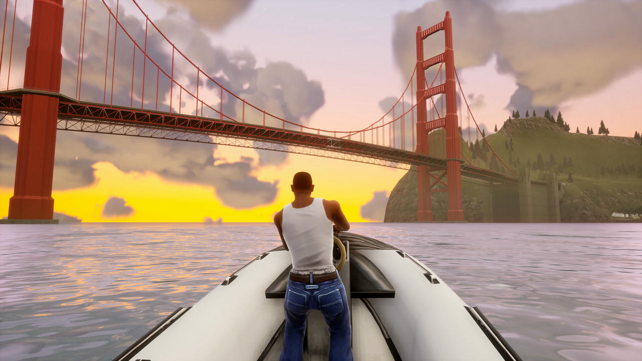 GTA侠盗飞车 侠盗猎车手 三部曲 权威重制版 Grand Theft Auto：The Trilogy – The Definitive Edition v1.3.0-罪城狂潮-往日辉煌+全DLC 免安装中文版[32.6GB]【B5221】