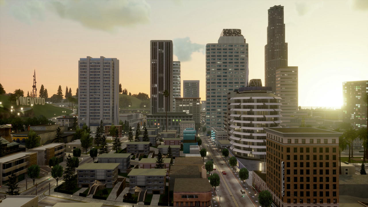GTA侠盗飞车 侠盗猎车手 三部曲 权威重制版 Grand Theft Auto：The Trilogy – The Definitive Edition v1.3.0-罪城狂潮-往日辉煌+全DLC 免安装中文版[32.6GB]【B5221】