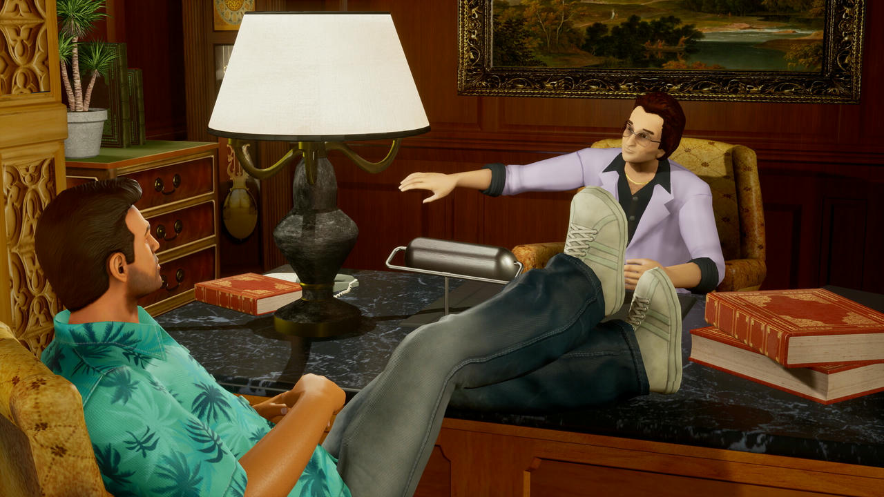 GTA侠盗飞车 侠盗猎车手 三部曲 权威重制版 Grand Theft Auto：The Trilogy – The Definitive Edition v1.3.0-罪城狂潮-往日辉煌+全DLC 免安装中文版[32.6GB]【B5221】