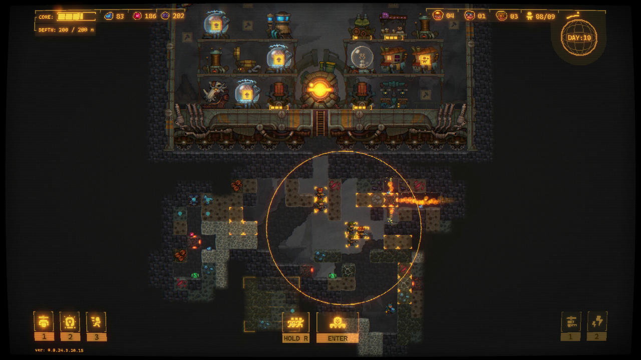 钻核公司 Drill Core v0.171.Build.18404771.20250511+全DLC 免安装中文版[2.14GB]【B5237】