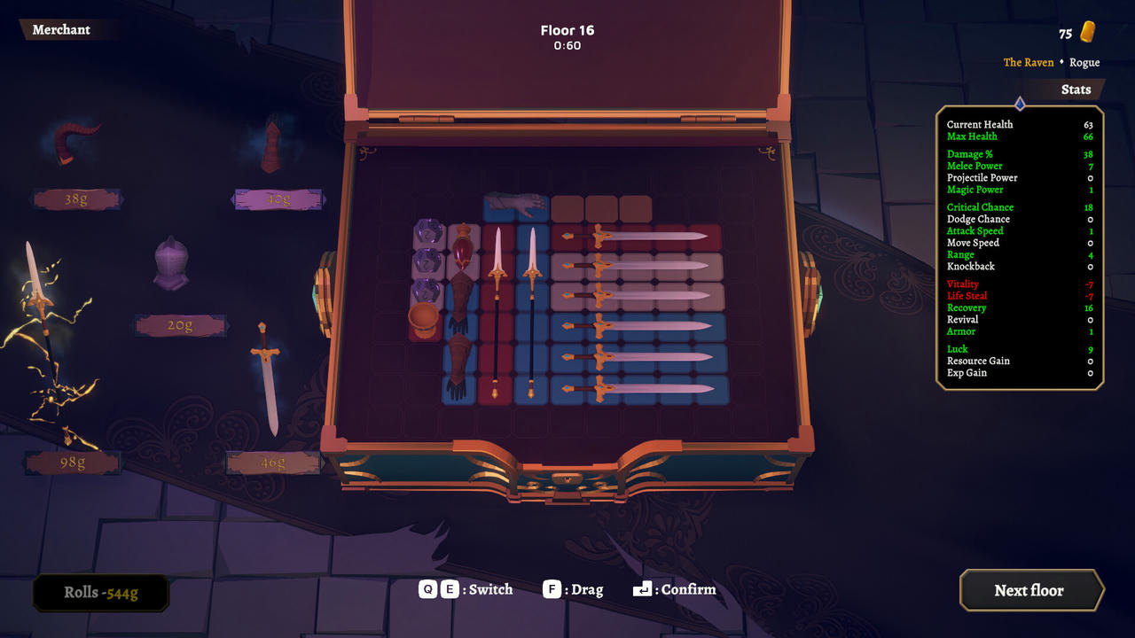 武器之神 God Of Weapons v1.5.62.Build.17511550.20200202+永恒梦魇DLC-黑暗命运-战神之刃 免安装中文版[2.06GB]【B5243】