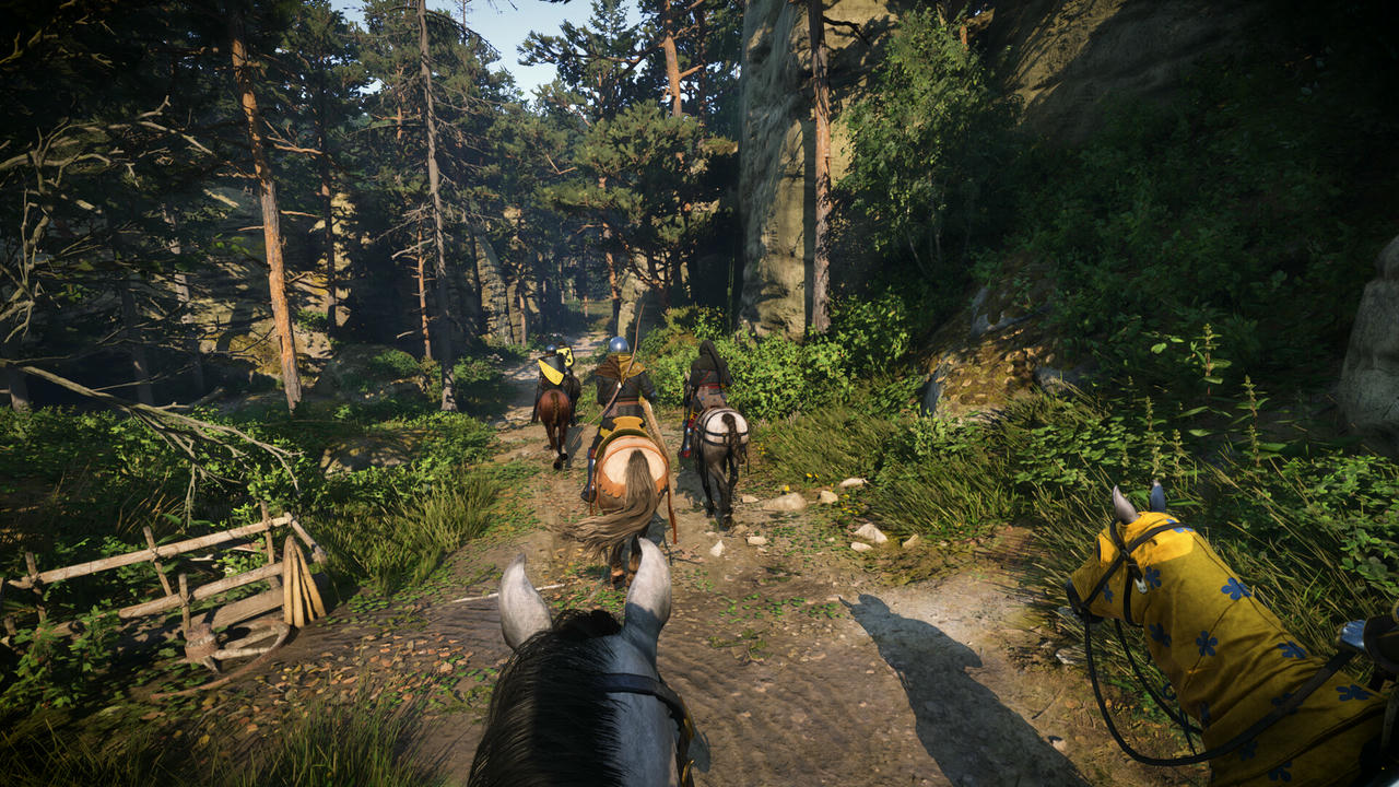天国：拯救2-黄金版 Kingdom Come：Deliverance II  Build.18659060.v1.3.2.20250606+生死绘梦DLC+全DLC+季票组合扩展通行证+预购特典+修改器 免安装豪华中文版[81.7GB]【B5420】