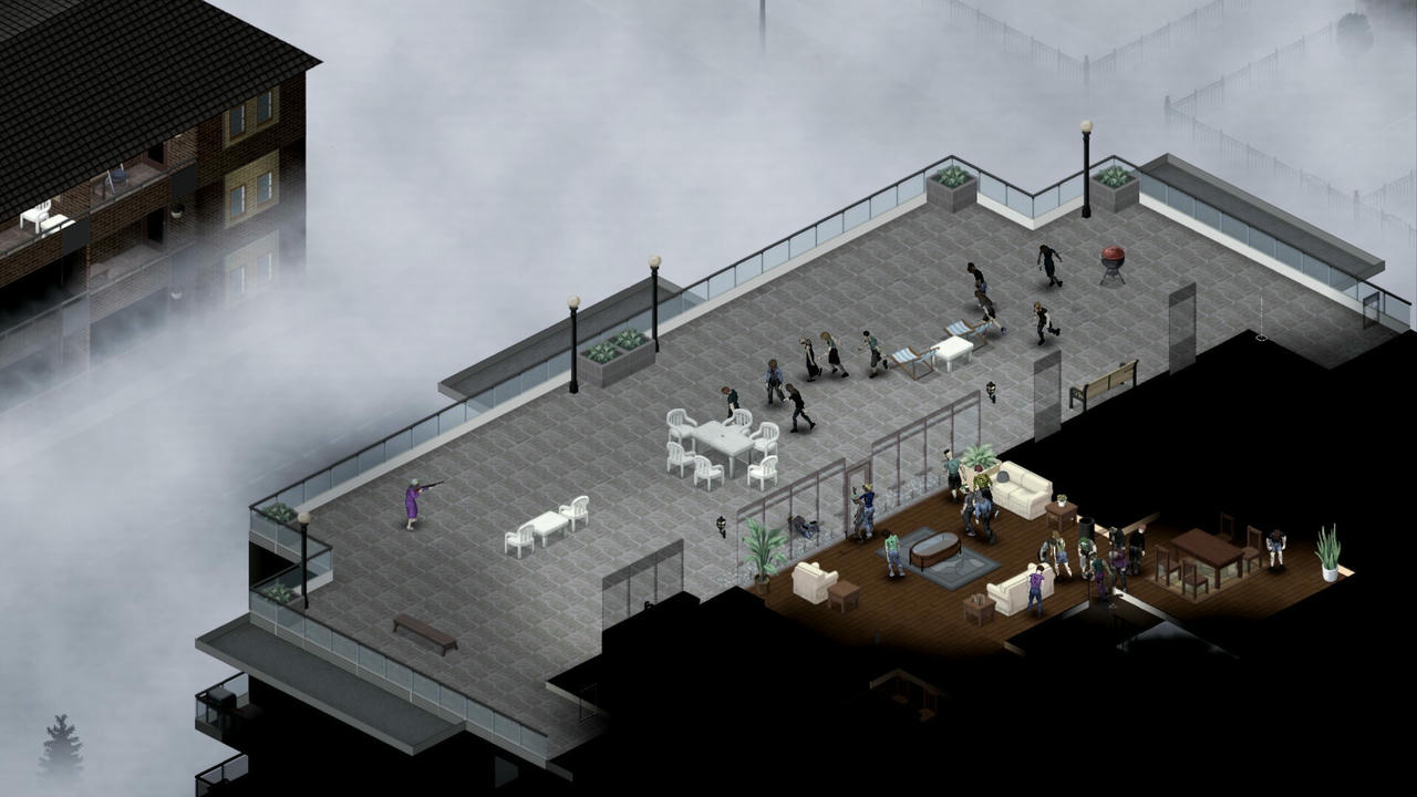 僵尸毁灭工程 ProjectZomboid V42.9.0.20250611+离线地图 免安装中文汉化繁体单机版[10.2GB]【B5455】