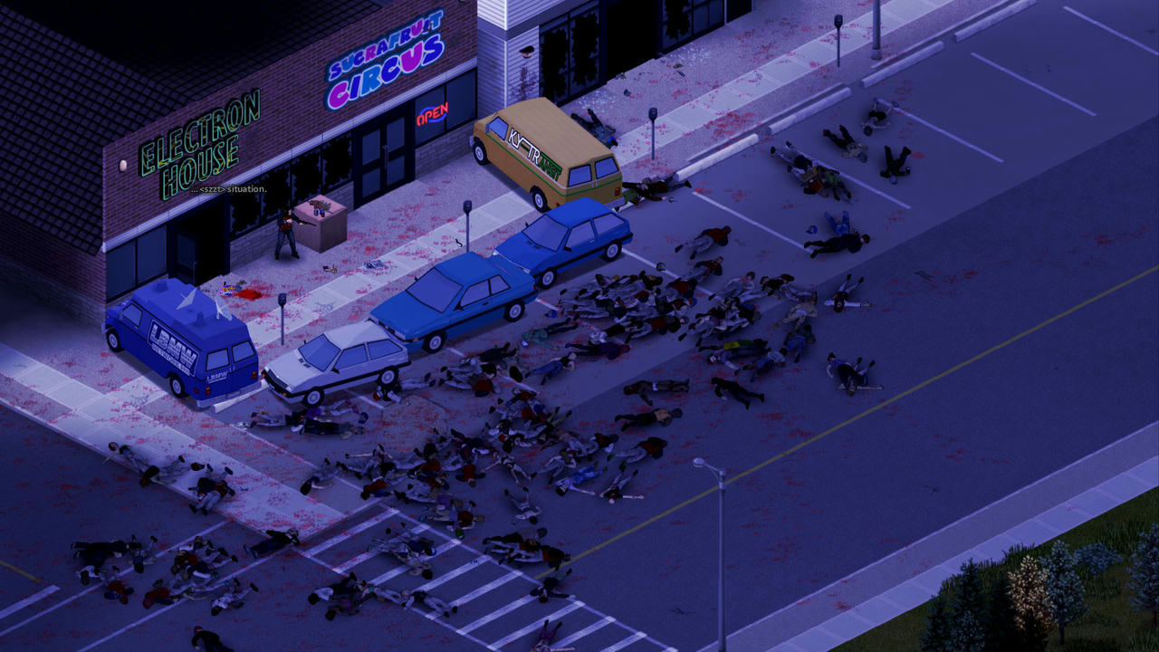 僵尸毁灭工程 ProjectZomboid V42.9.0.20250611+离线地图 免安装中文汉化繁体单机版[10.2GB]【B5455】