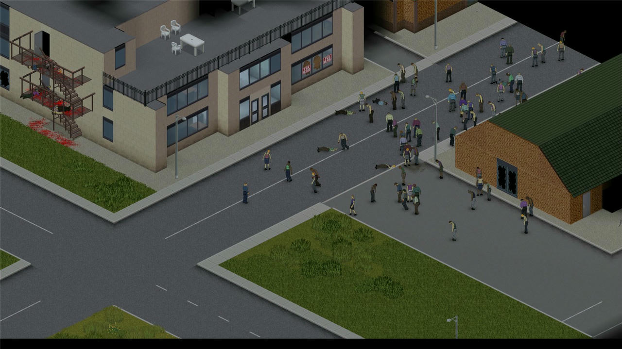 僵尸毁灭工程 ProjectZomboid V42.9.0.20250611+离线地图 免安装中文汉化繁体单机版[10.2GB]【B5455】
