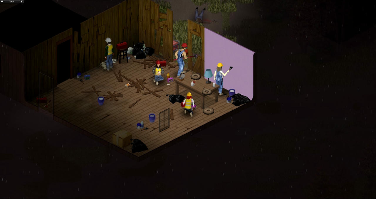 僵尸毁灭工程 ProjectZomboid V42.9.0.20250611+离线地图 免安装中文汉化繁体单机版[10.2GB]【B5455】