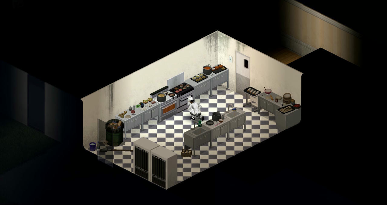 僵尸毁灭工程 ProjectZomboid V42.9.0.20250611+离线地图 免安装中文汉化繁体单机版[10.2GB]【B5455】