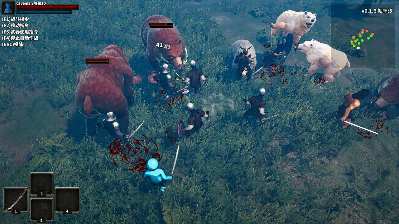 火柴人征战异世界：开局只有一把刀 Stickman Strikes Conquer Fantasy World v0.1.64.Build.1850340.20250523 免安装中文版[4.07GB]【B5457】