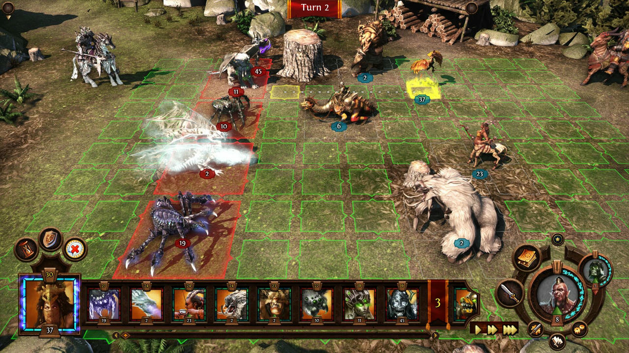 魔法门之英雄无敌7 Might &amp; Magic Heroes VII v1.8.37786.20250618 免安装中文终极收藏版[14.6GB]【B5451】