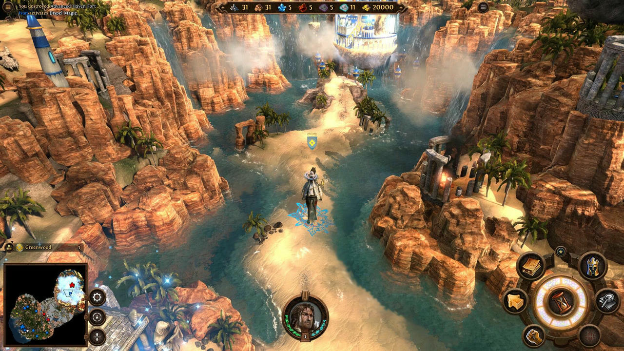 魔法门之英雄无敌7 Might &amp; Magic Heroes VII v1.8.37786.20250618 免安装中文终极收藏版[14.6GB]【B5451】