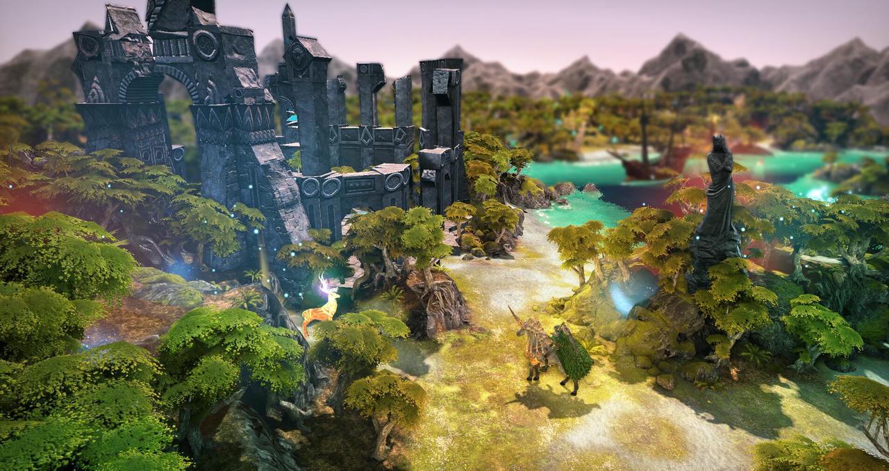 魔法门之英雄无敌7 Might &amp; Magic Heroes VII v1.8.37786.20250618 免安装中文终极收藏版[14.6GB]【B5451】