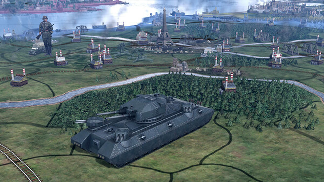 钢铁雄心4：终极捆绑包 Hearts of Iron IV v1.16.9.20250619+扩展通行证DLC+全DLC 免安装豪华中文版[9.48GB]【B5505】