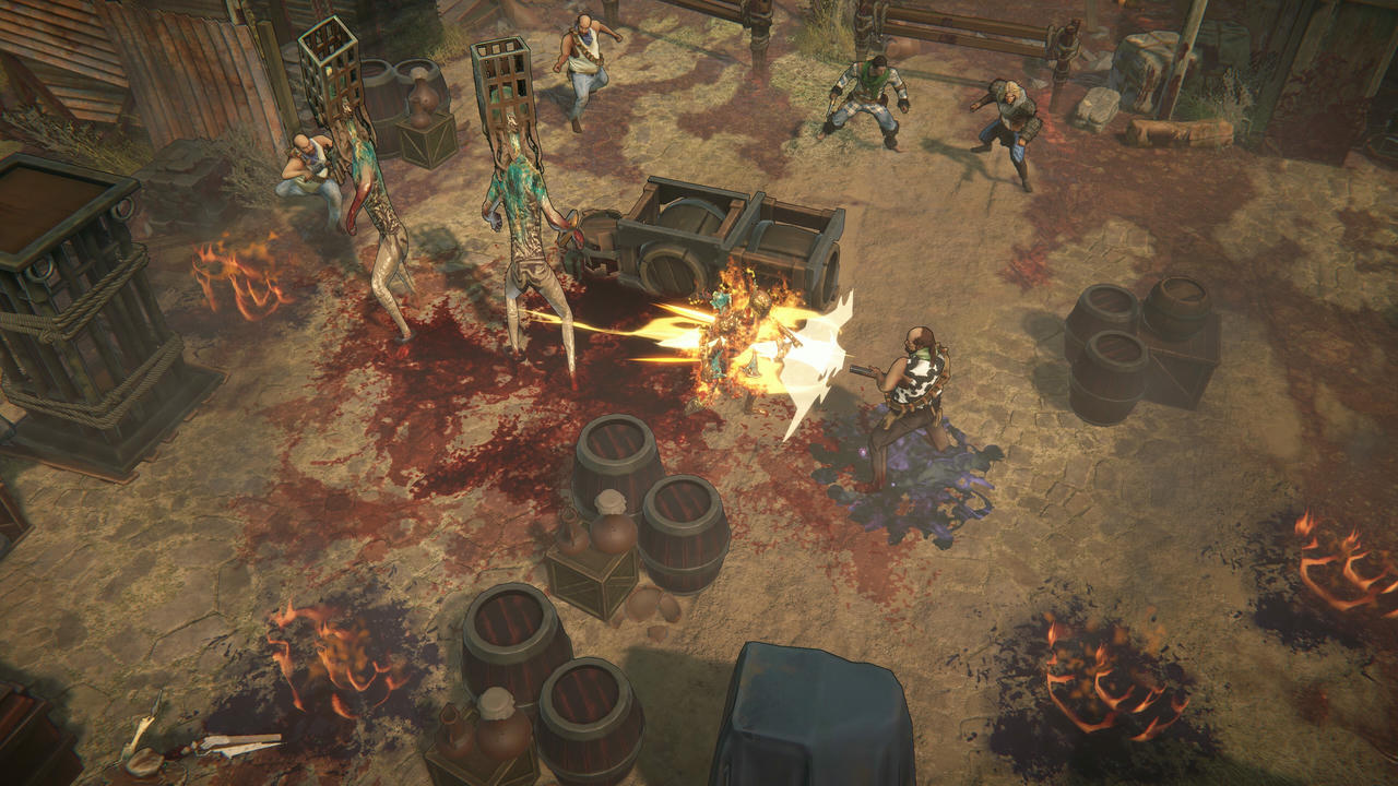 噩梦边境 Nightmare Frontier v0.5.1.648.Build.18979958.20250625+全DLC 免安装中文版[3.75GB]【B5516】