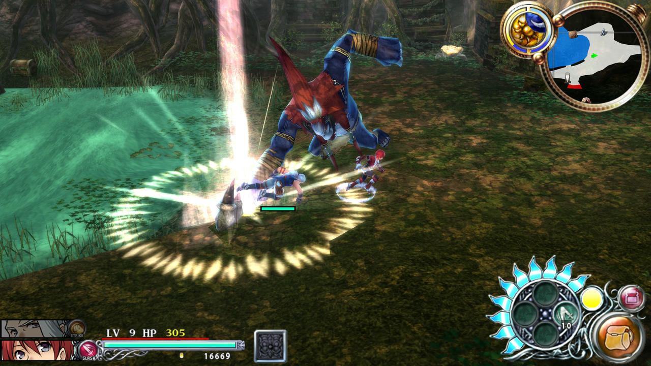 伊苏：塞尔塞塔的树海 Ys：Memories of Celceta v20200521 免安装中文版[2.46GB]【B5553】