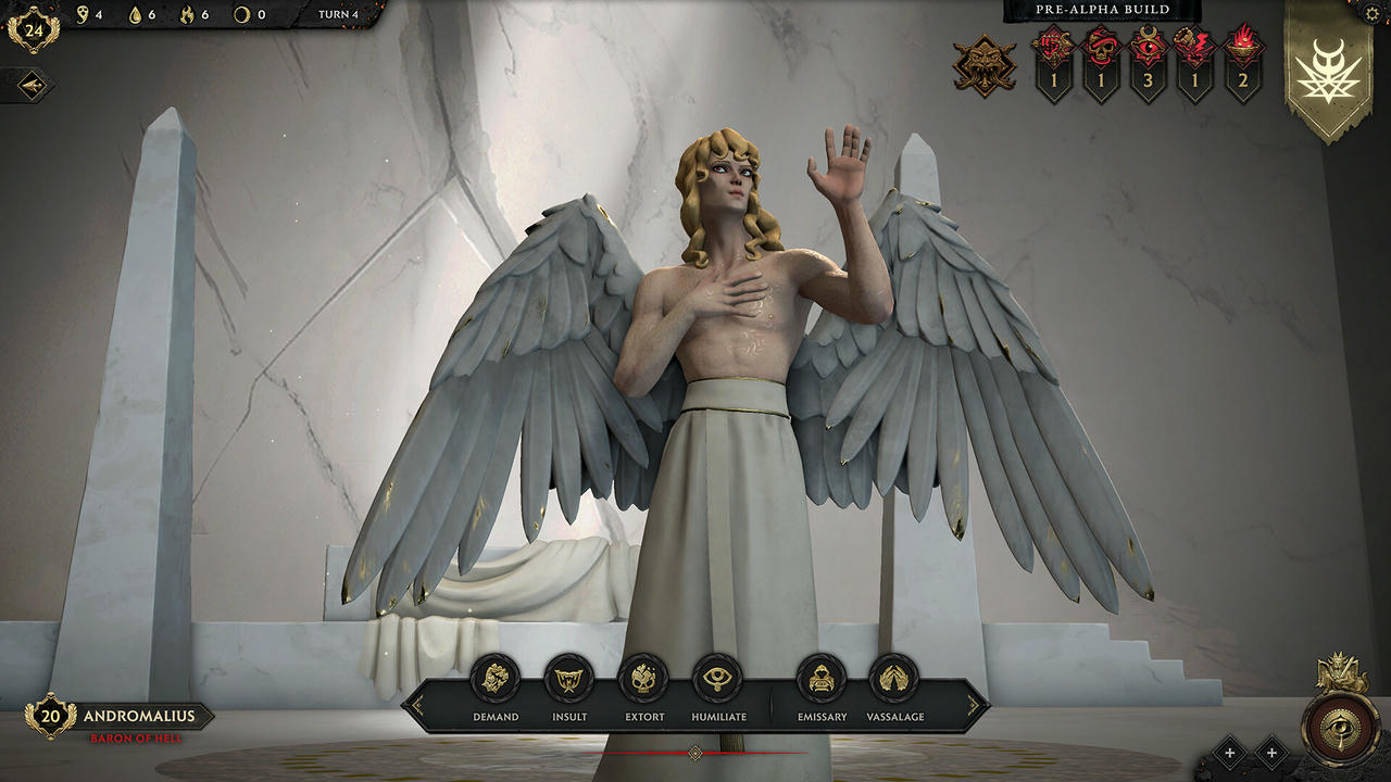 地狱王座 Solium Infernum v1.1.3.Build.17584455.20250306+不敬典范 贝尔芬格DLC 免安装中文版[5.16GB]【B5549】