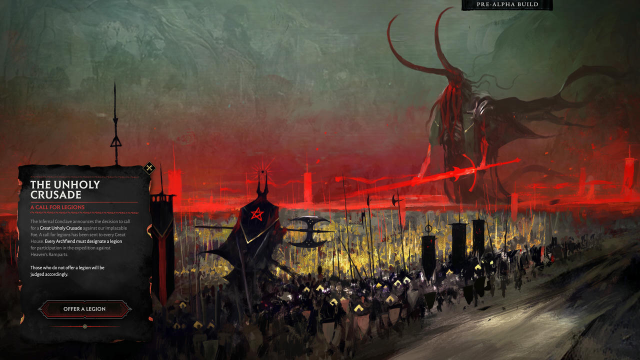 地狱王座 Solium Infernum v1.1.3.Build.17584455.20250306+不敬典范 贝尔芬格DLC 免安装中文版[5.16GB]【B5549】