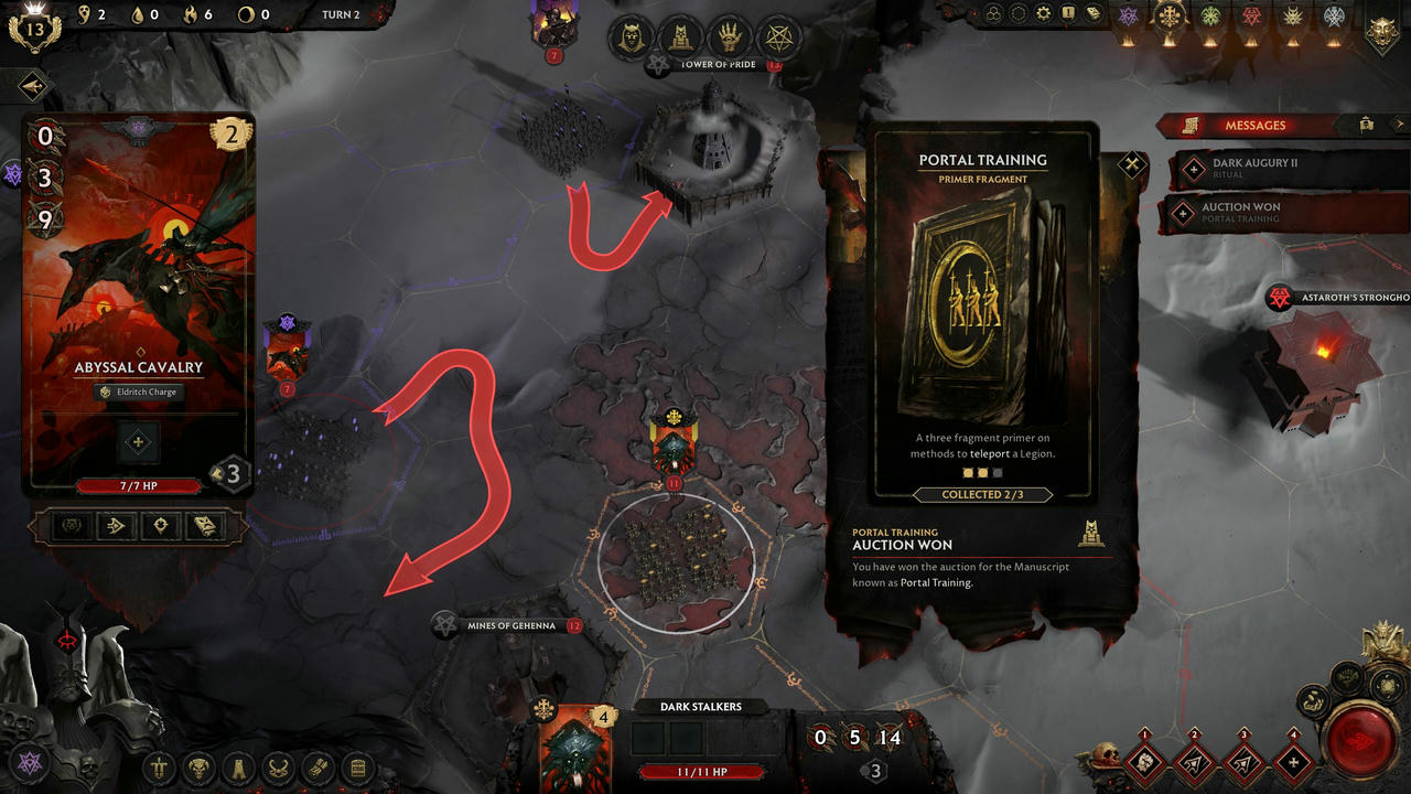 地狱王座 Solium Infernum v1.1.3.Build.17584455.20250306+不敬典范 贝尔芬格DLC 免安装中文版[5.16GB]【B5549】