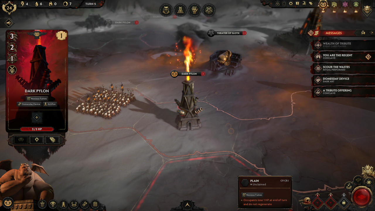地狱王座 Solium Infernum v1.1.3.Build.17584455.20250306+不敬典范 贝尔芬格DLC 免安装中文版[5.16GB]【B5549】