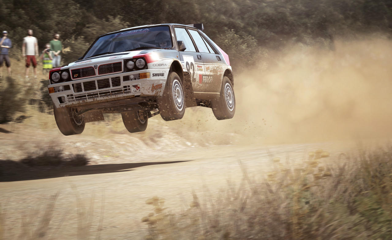 尘埃拉力赛1 DiRT Rally V1.22.20240903 免安装中文版[38.8GB]【B5545】
