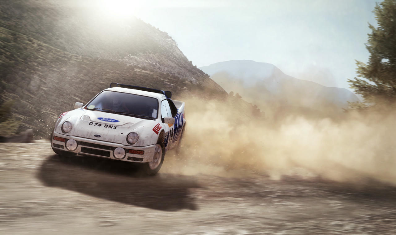 尘埃拉力赛1 DiRT Rally V1.22.20240903 免安装中文版[38.8GB]【B5545】