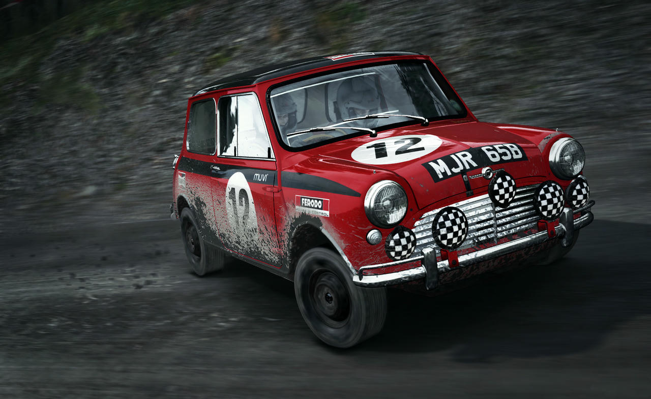 尘埃拉力赛1 DiRT Rally V1.22.20240903 免安装中文版[38.8GB]【B5545】