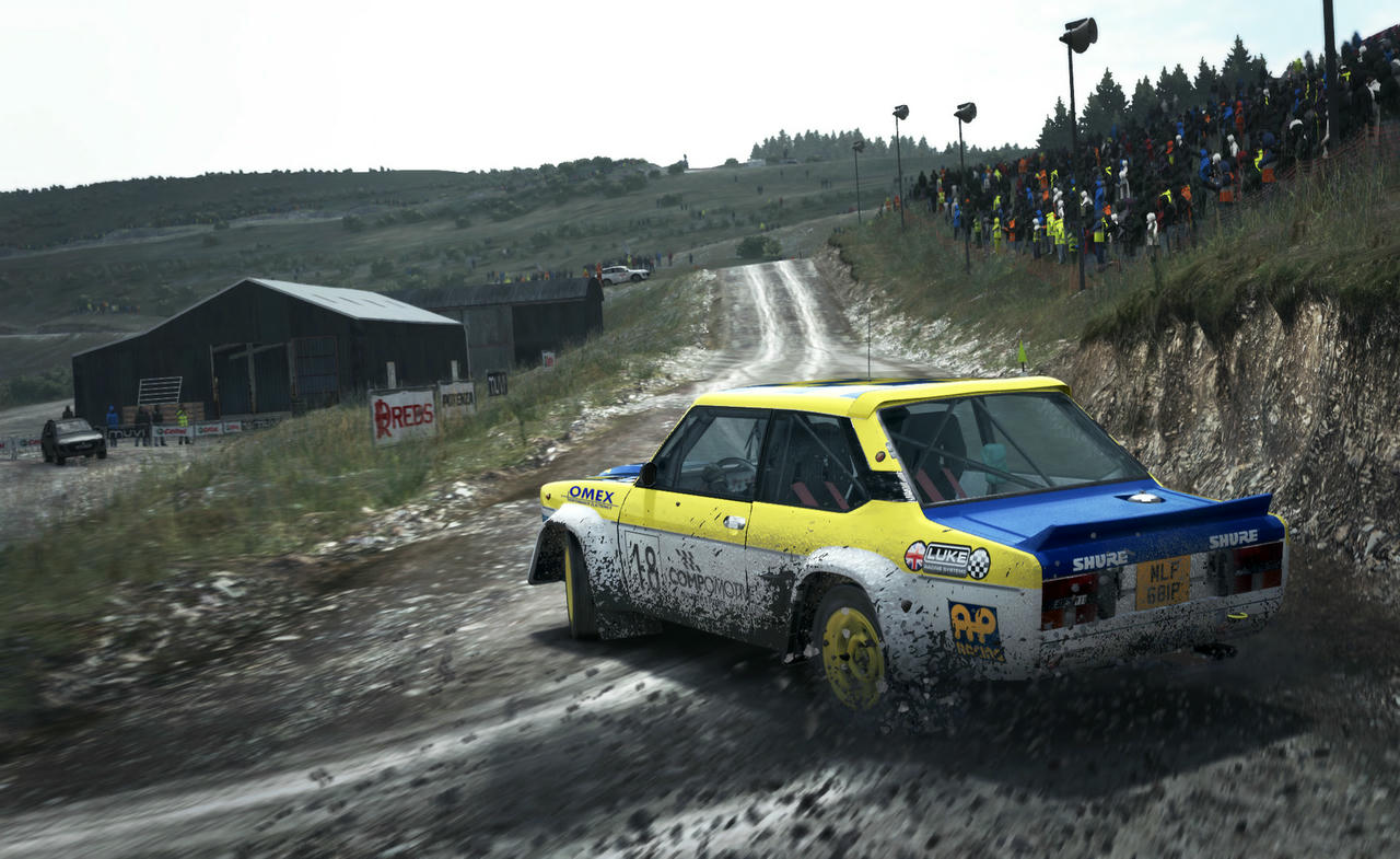 尘埃拉力赛1 DiRT Rally V1.22.20240903 免安装中文版[38.8GB]【B5545】
