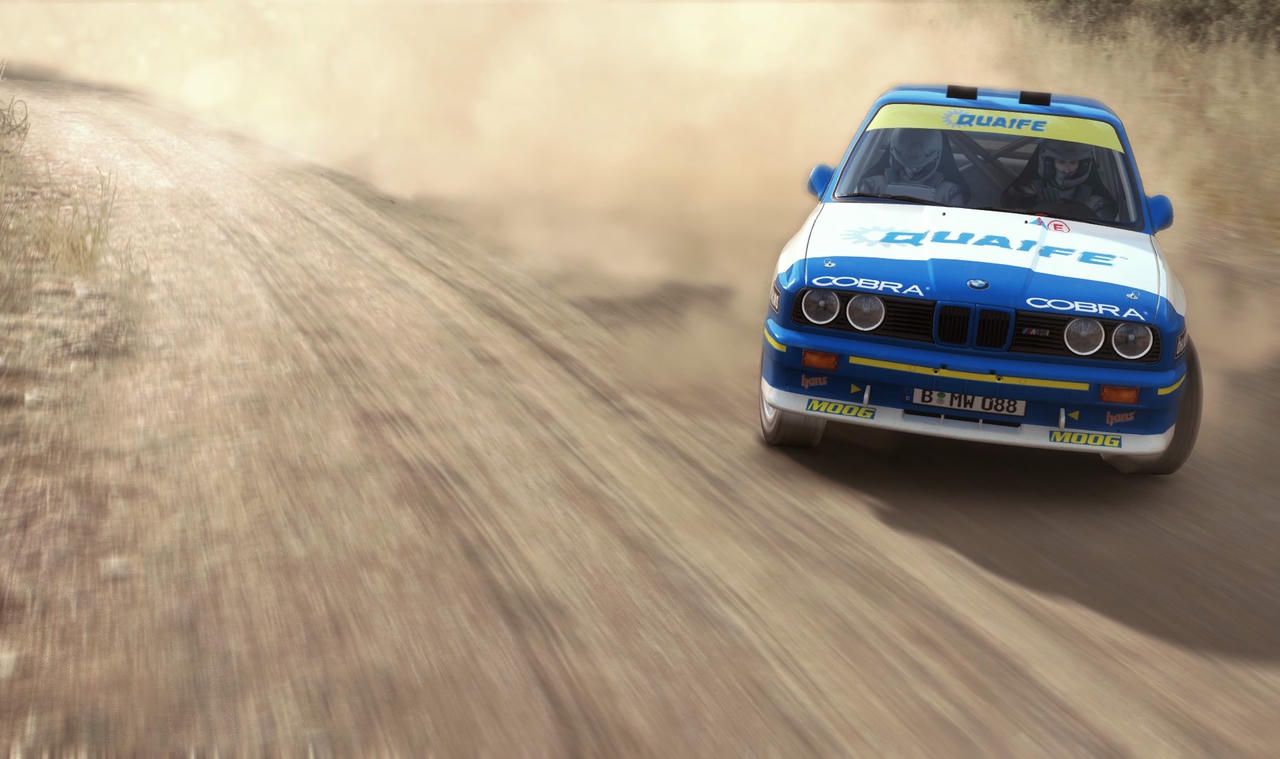 尘埃拉力赛1 DiRT Rally V1.22.20240903 免安装中文版[38.8GB]【B5545】