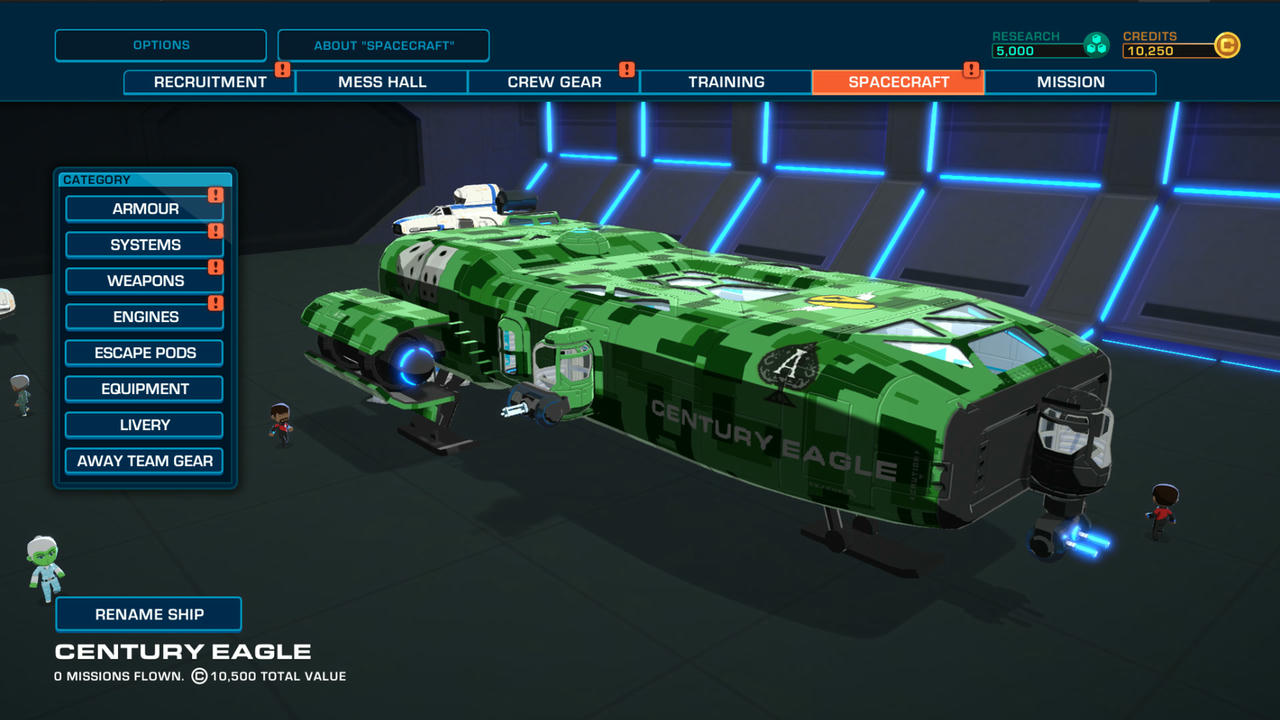 星际小队：传奇版 Space Crew Legendary Edition vAAAAT.16197+vV2B.12196+全DLC 原版安装包+免安装中文版[1.24GB]【B5725】