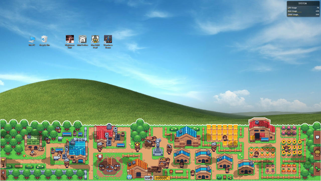 麦穗镇物语：放置好时光 Village Tale - Supporter Pack Build.19410693.20250731+支持者DLC 免安装中文版[308MB]【B5753】