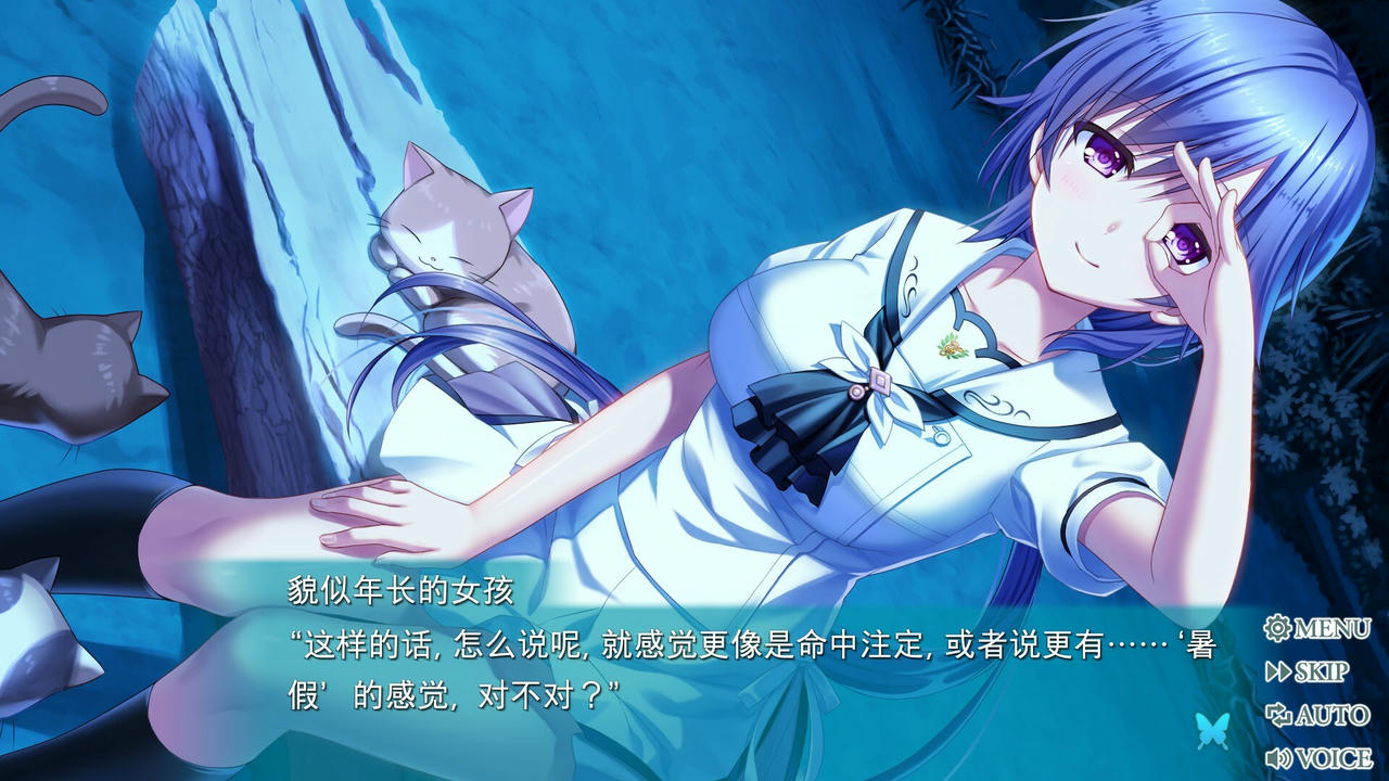 夏日口袋：映之蓝 Summer Pockets REFLECTION BLUE Build.19014514.20250628+全DLC 免安装中文版[9.77GB]【B5858】