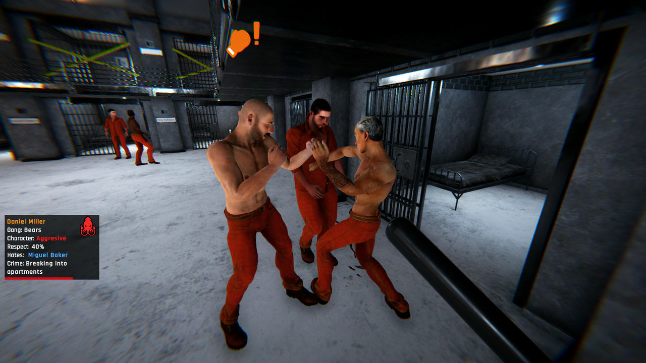 越狱模拟器：挖洞逃生 Prison Escape Simulator Dig Out Build.19554745.20250811+全DLC 免安装中文版[9.08GB]【B5842】