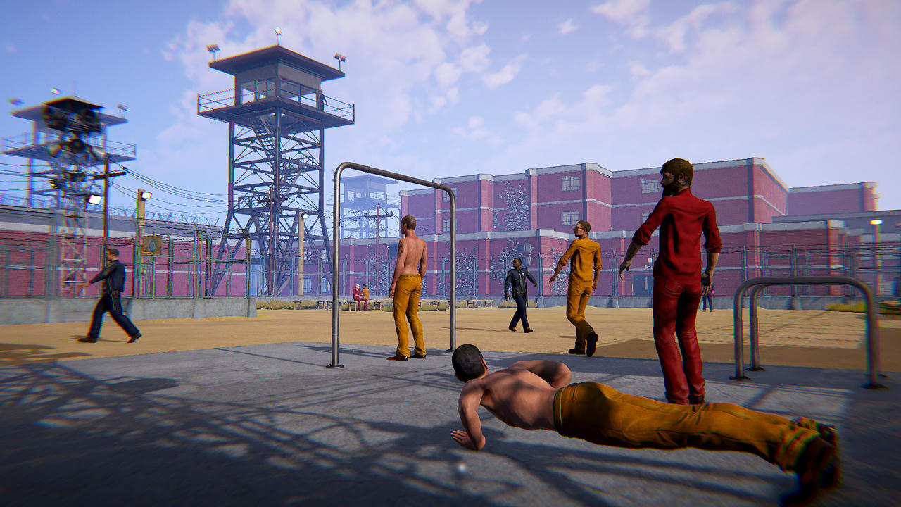 越狱模拟器：挖洞逃生 Prison Escape Simulator Dig Out Build.19554745.20250811+全DLC 免安装中文版[9.08GB]【B5842】