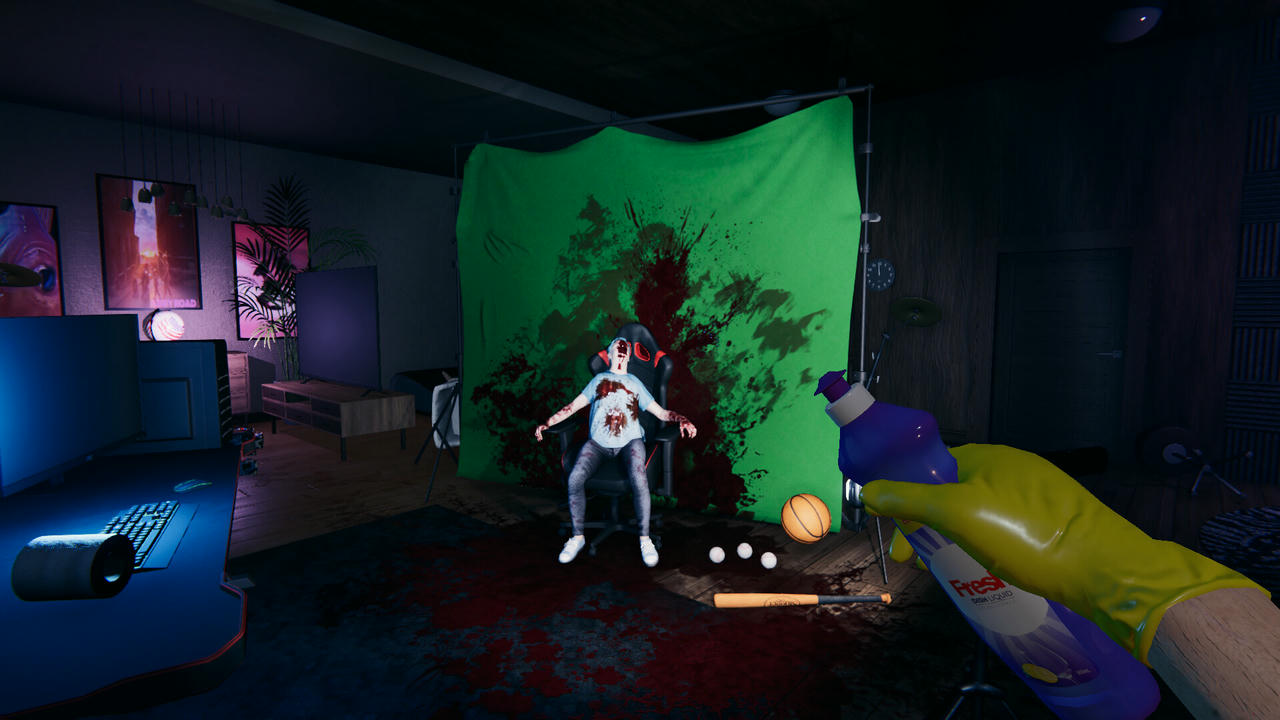 犯罪现场清洁工 Crime Scene Cleaner v2.0.1G.Build.19412702.20250730+全DLC 免安装中文版[34.8GB]【B5883】