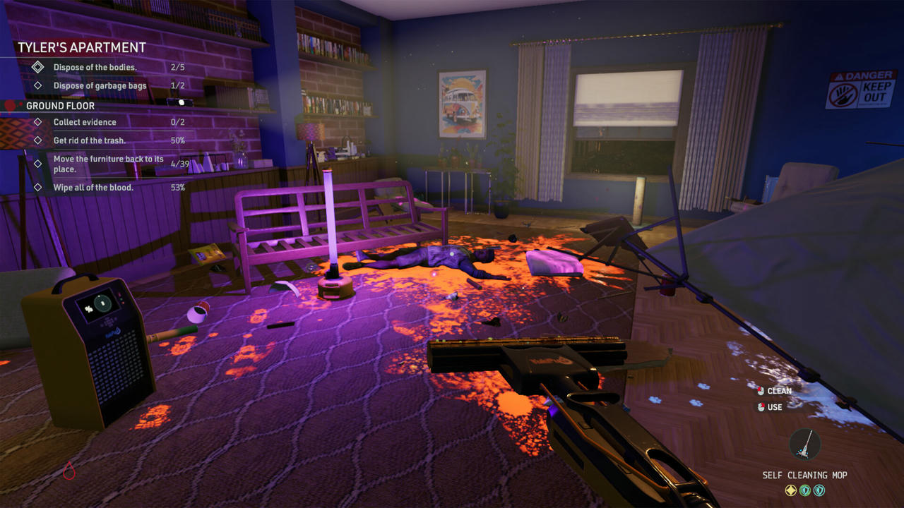 犯罪现场清洁工 Crime Scene Cleaner v2.0.1G.Build.19412702.20250730+全DLC 免安装中文版[34.8GB]【B5883】