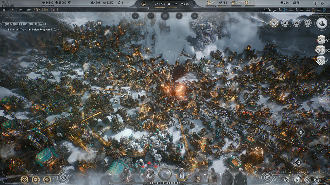 冰汽时代2 Frostpunk 2 V1.3.1.505947.Build.18474316.20250516+全DLC+预购奖励+原生带-数字画册 免安装中文版[20.7GB]【B5880】