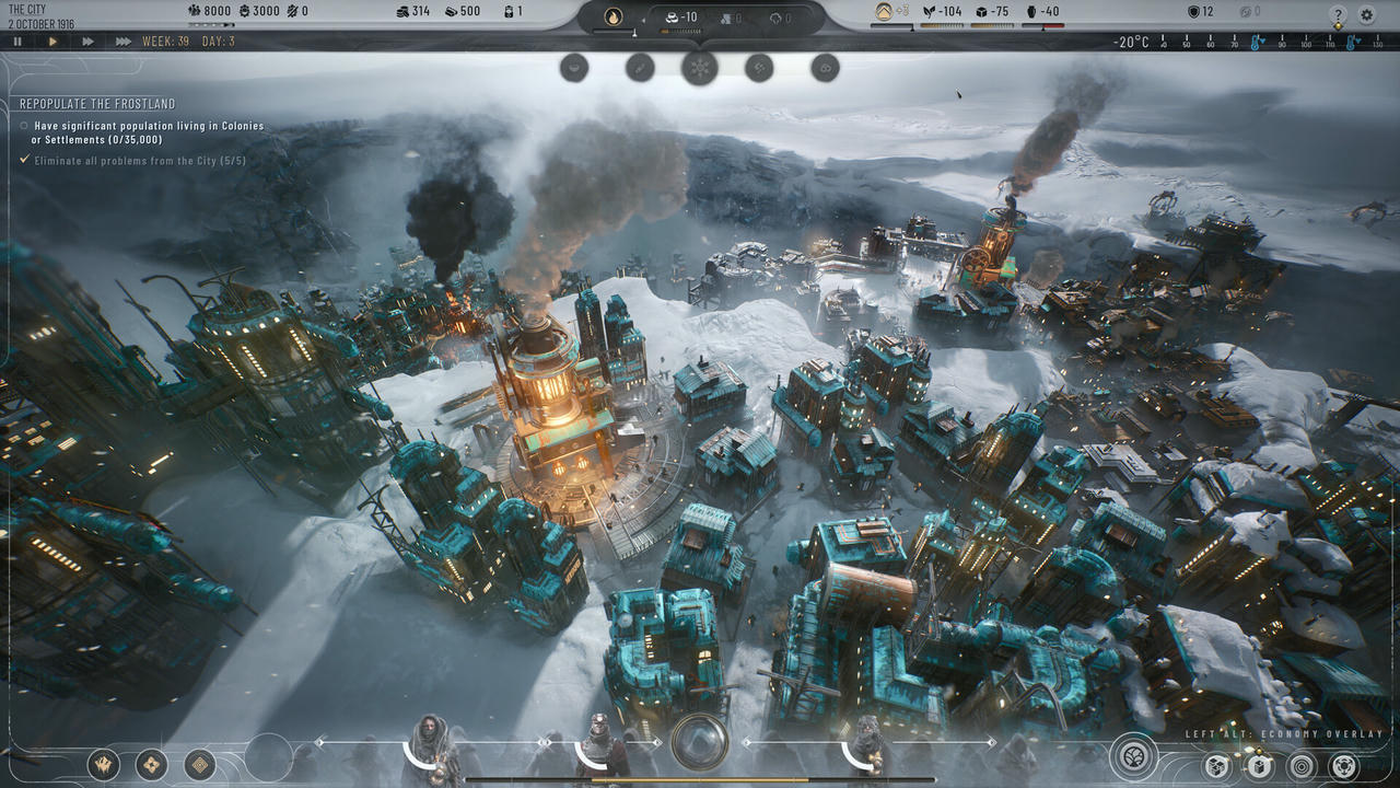 冰汽时代2 Frostpunk 2 V1.3.1.505947.Build.18474316.20250516+全DLC+预购奖励+原生带-数字画册 免安装中文版[20.7GB]【B5880】