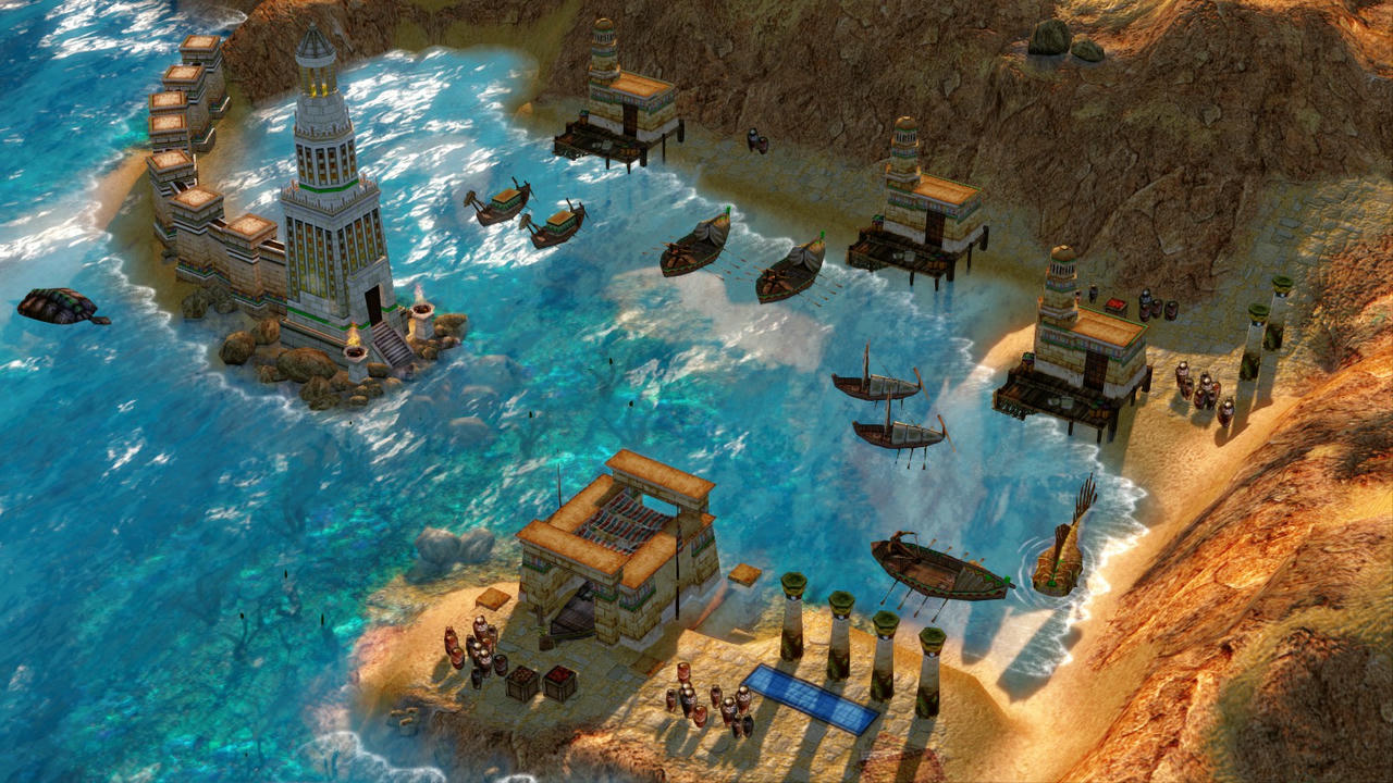 神话时代：扩充版 Age of Mythology Extended Edition v2.8.911.20231229 免安装中文版[2.74GB]【B5904】