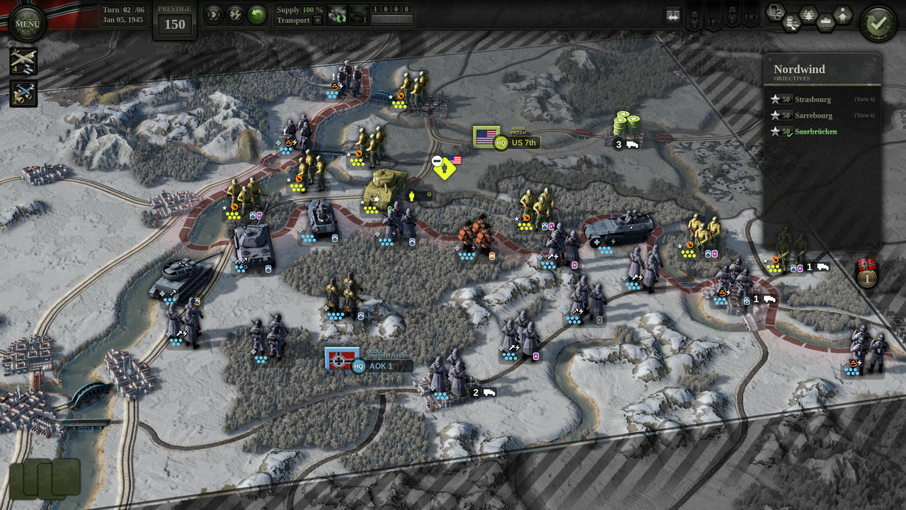 统一指挥2 Unity of Command II Desert Fox Build.17504138.20250821+全DLC 免安装中文版[3.22GB]【B5938】