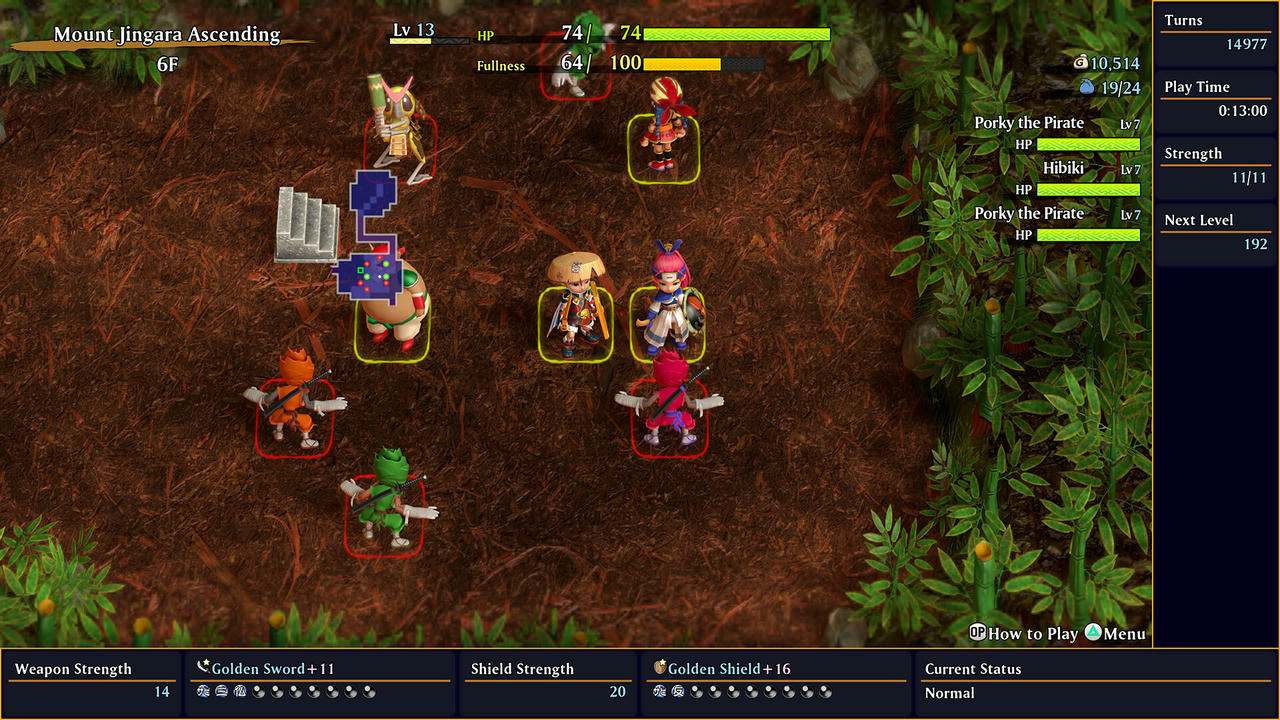 【B6043】千变的迷宫：风来的希炼6-蛇蜷岛探险谭 Shiren the Wanderer The Mystery Dungeon of Serpentcoil Island Plus Pack V2.2.3.20250506+全DLC 免安装中文版[6.62GB]