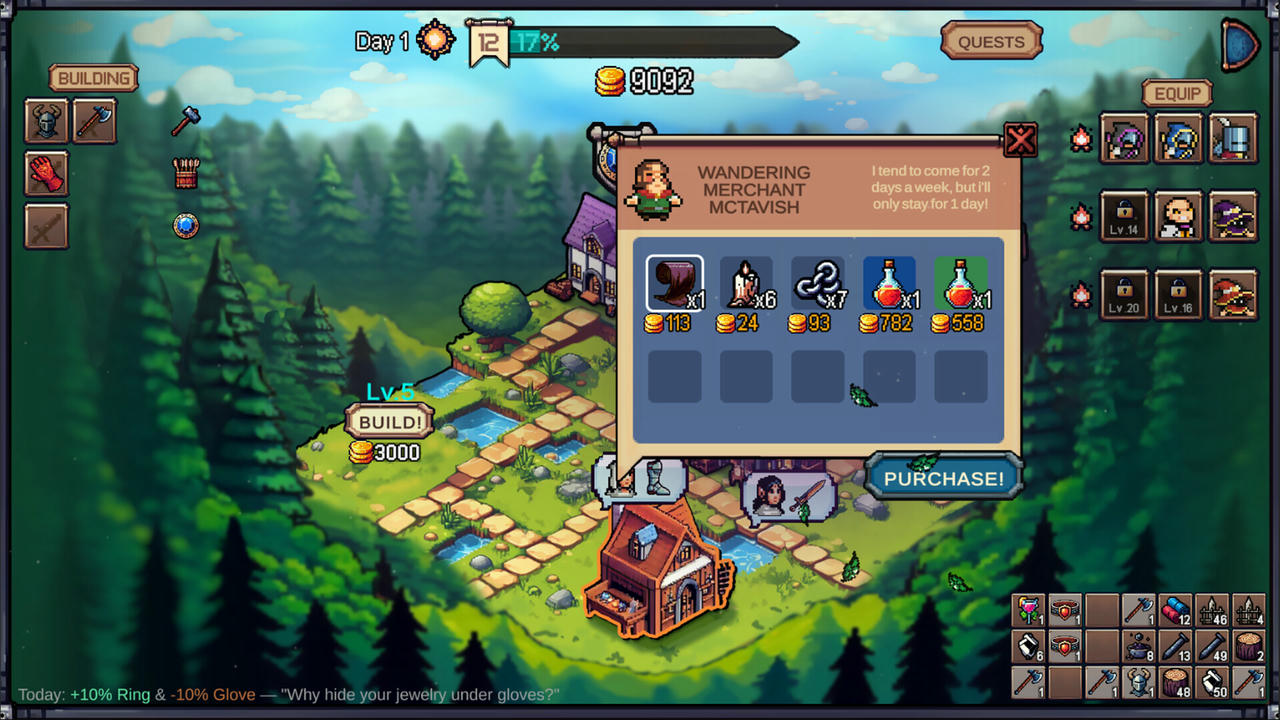 【B6077】工匠秘境 Crafter's Hollow 匠人之谷 V9.14:25.Build.20078650.20250923-烈刃逐影-玄钢怒涛 免安装中文版[840MB]